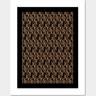 Kudhi Pattern Javanese Art Posters and Art